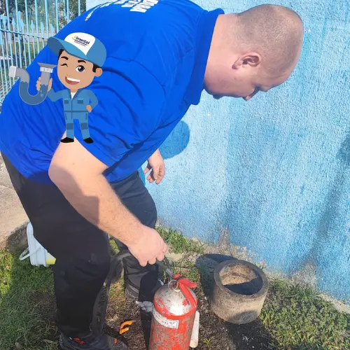 Desentupimento em Banheiros