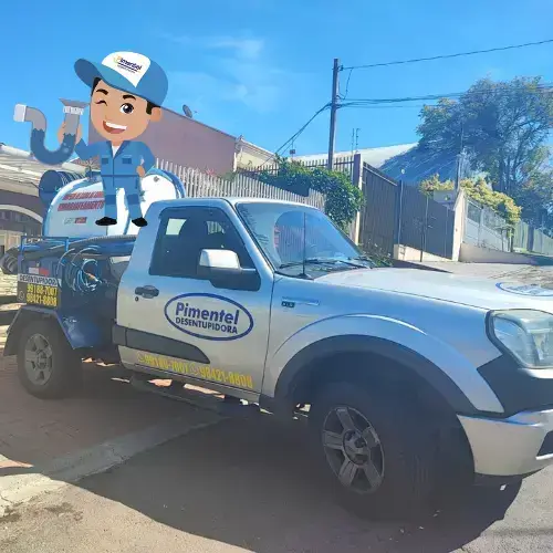 Frota Desentupidora Pimentel em Sítio Cercado - Chegamos em até 40 Minutos